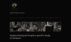 Pratyushgupta.com thumbnail