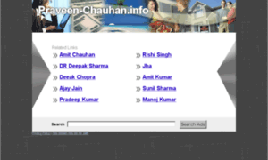 Praveen-chauhan.info thumbnail