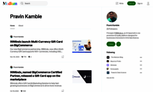 Pravinkamble.medium.com thumbnail