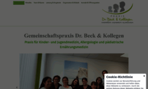 Praxis-beck-im-web.de thumbnail