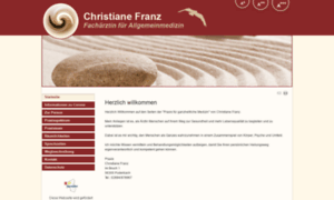 Praxis-christianefranz.de thumbnail