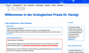 Praxis-dr-herzig.de thumbnail
