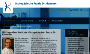Praxis-dr-klammer.de thumbnail