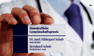 Praxis-dr-schub.de thumbnail