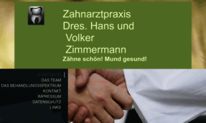 Praxis-drzimmermann.de thumbnail