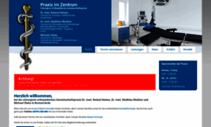 Praxis-im-zentrum.de thumbnail