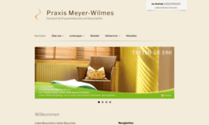Praxis-meyer-wilmes.de thumbnail