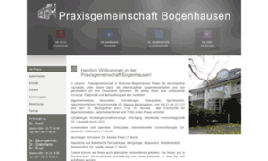 Praxisbogenhausen.de thumbnail