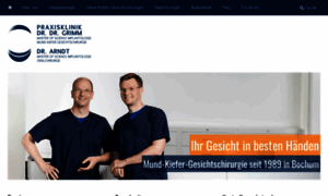 Praxisklinik-grimm.de thumbnail