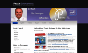 Praxissoftware.net thumbnail