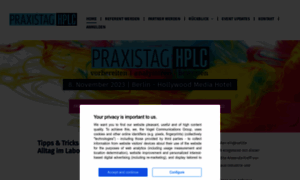 Praxistag-hplc.de thumbnail