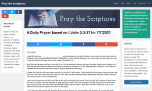 Pray.afa.net thumbnail