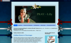 Pray4lilly.blogspot.com thumbnail