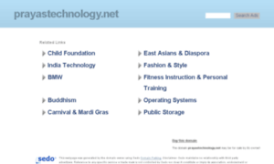 Prayastechnology.net thumbnail