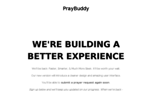 Praybuddy.com thumbnail