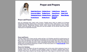Prayer-and-prayers.info thumbnail