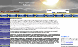 Prayer-for-cancer.com thumbnail