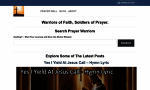 Prayer-warriors.com thumbnail