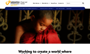 Prayerandactionforchildren.org thumbnail