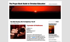 Prayerbookguide.wordpress.com thumbnail