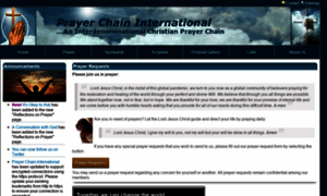 Prayerchaininternational.org thumbnail
