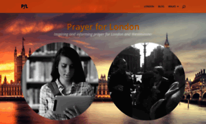 Prayerforlondon.com thumbnail