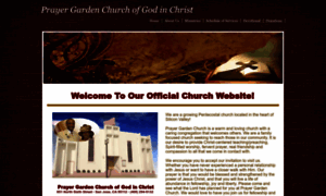 Prayergardenchurch-sanjose.org thumbnail