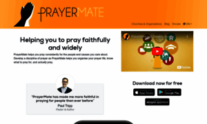 Prayermate.net thumbnail