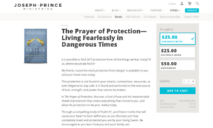 Prayerofprotection.josephprince.org thumbnail