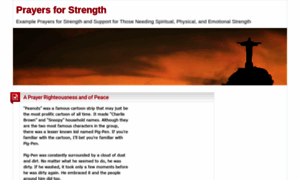 Prayersforstrength.net thumbnail