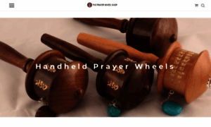 Prayerwheelshop.com thumbnail