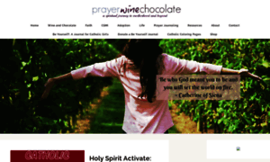 Prayerwinechocolate.com thumbnail