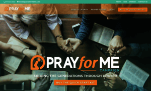 Prayformecampaign.com thumbnail