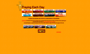 Prayingeachday.org thumbnail