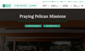 Prayingpelicanmissions.org thumbnail