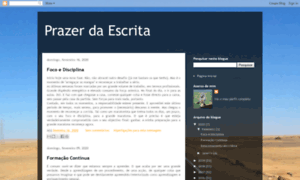 Prazerdaescrita.blogspot.pt thumbnail