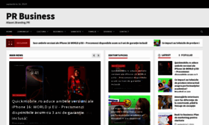 Prbusiness.ro thumbnail