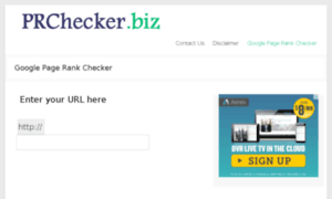 Prchecker.biz thumbnail