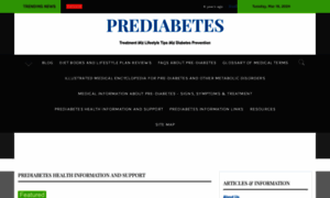 Pre-diabetes.com thumbnail