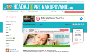 Pre-nakupovanie.sk thumbnail