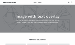 Pre-order-demo.myshopify.com thumbnail