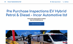 Pre-purchase-vehicle-inspections-incar.business.site thumbnail