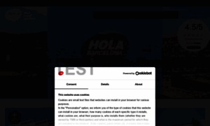 Pre.holabarcelona.com thumbnail