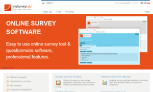 Pre.mysurveylab.com thumbnail