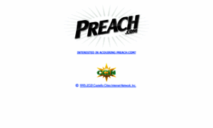 Preach.com thumbnail