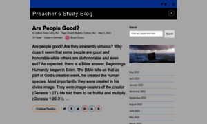 Preachersstudyblog.com thumbnail