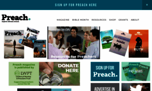 Preachweb.org thumbnail