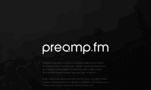 Preamp.fm thumbnail