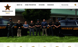 Preblecountysheriff.org thumbnail