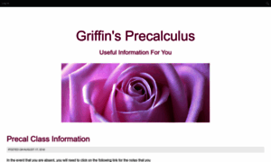 Precalculus.wonecks.net thumbnail